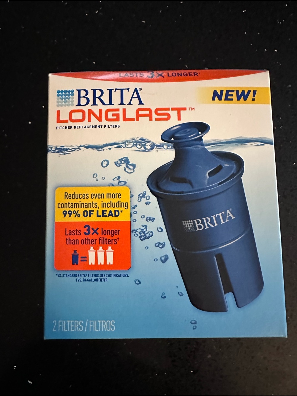 Brita Longlast Replacement Filters
